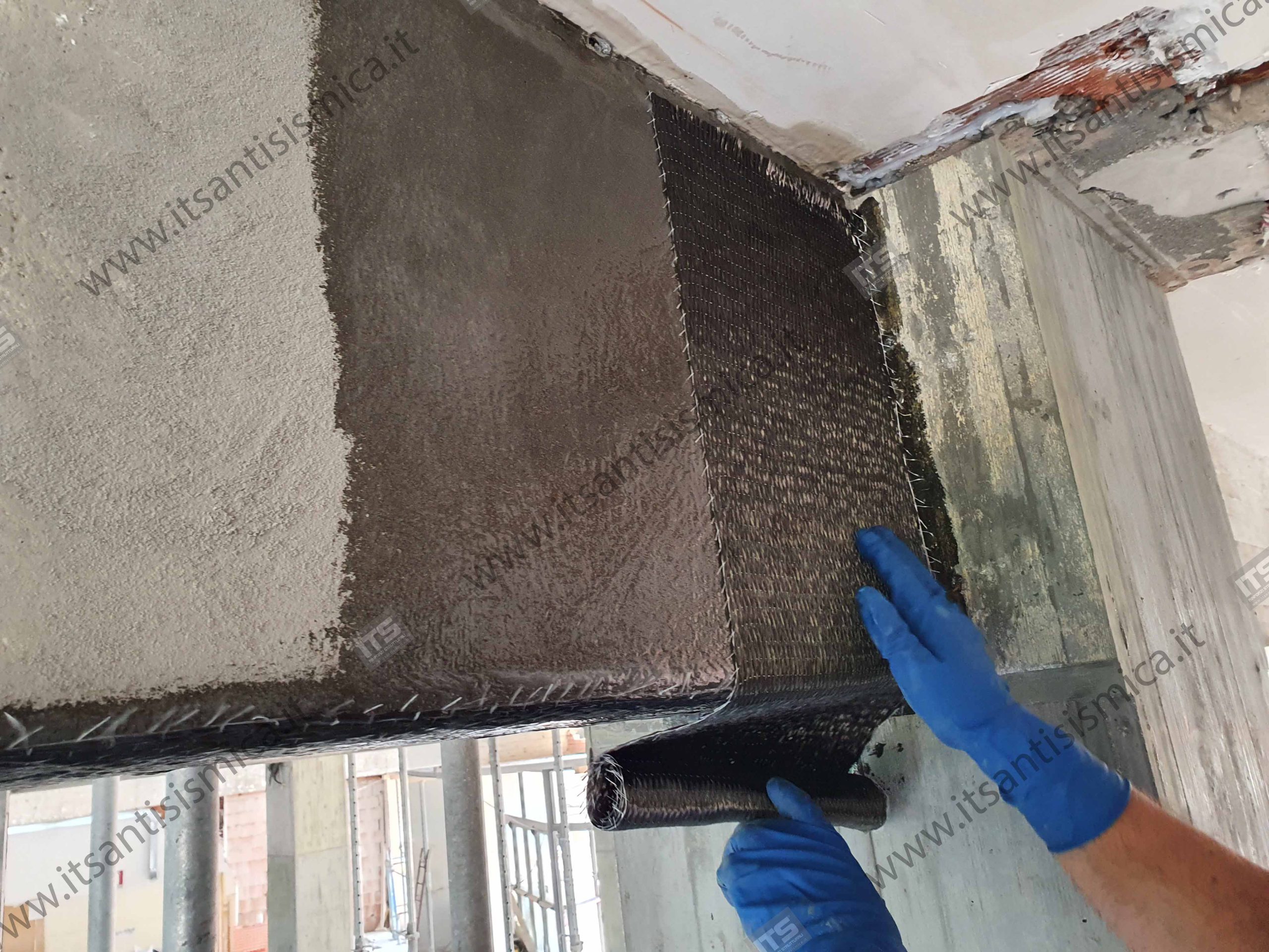 Scuole medie di Poggibonsi — Poggibonsi (SI) — fotografia di cantiere 5